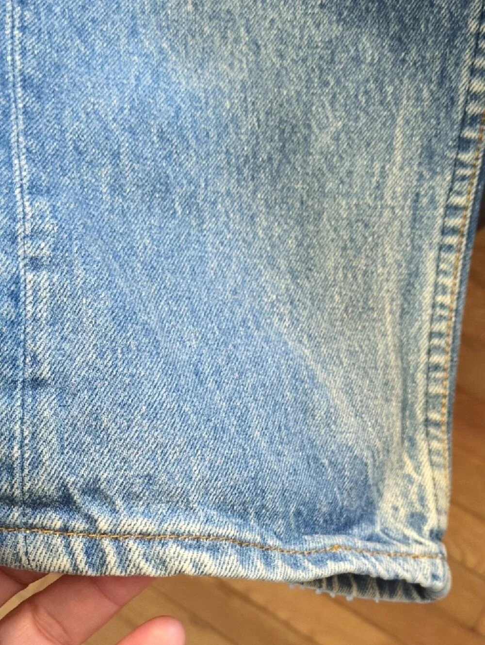 Classic Men’s 501 Light Blue Denim Jeans